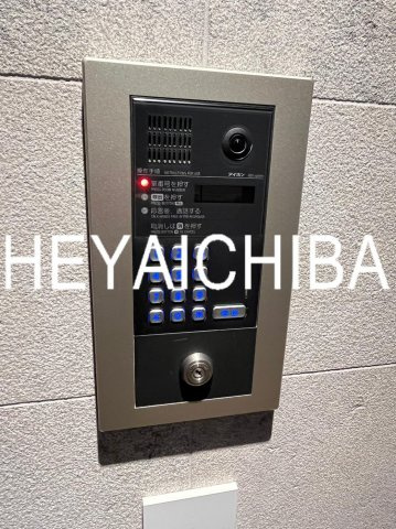 VOLGA BLDG アドグリシーヌ竜泉のセキュリティ|オートロック