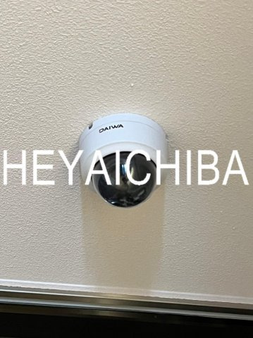 VOLGA BLDG アドグリシーヌ竜泉のセキュリティ|防犯カメラ