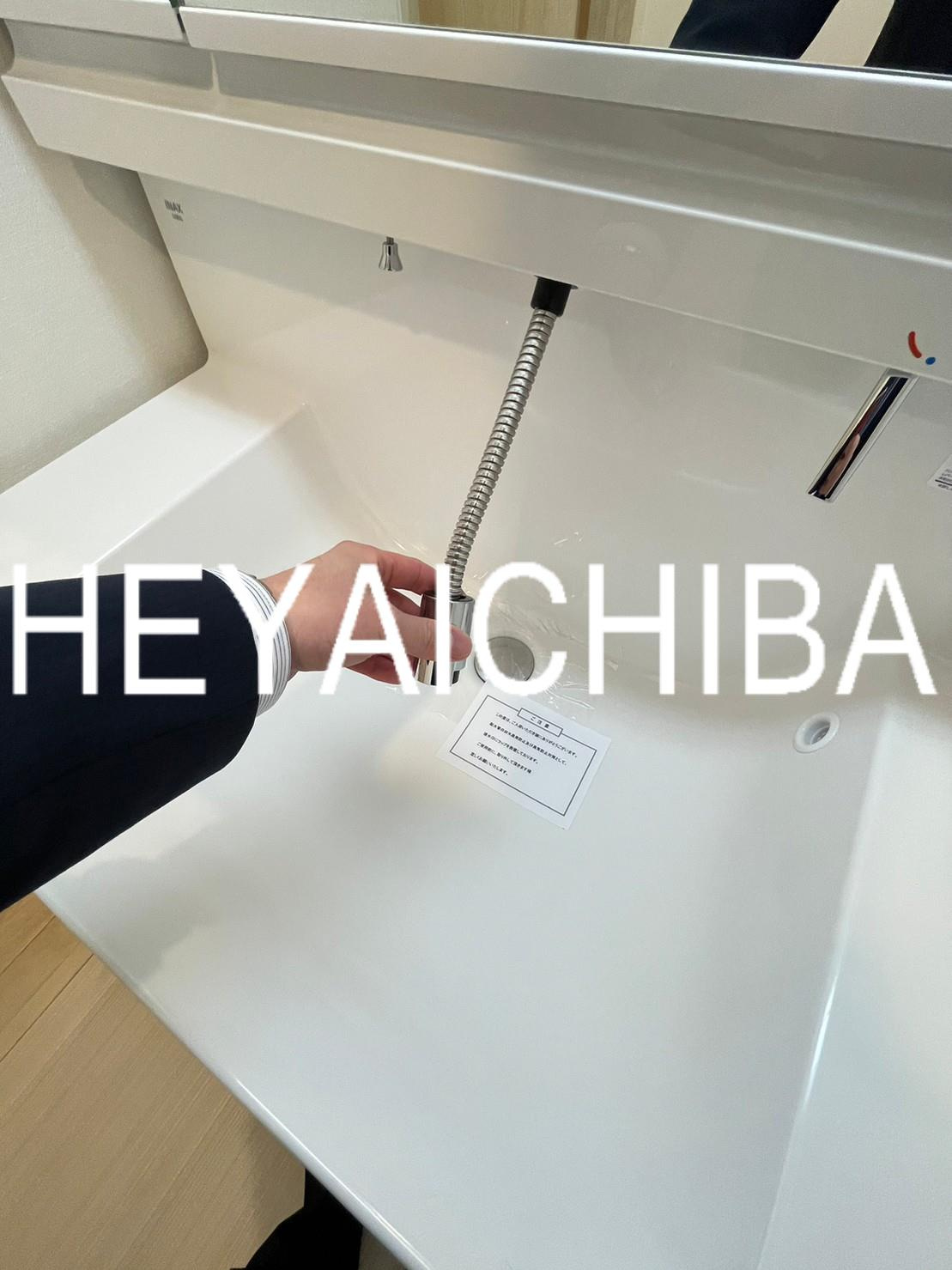 VOLGA BLDG アドグリシーヌ竜泉の洗面所|シャワー付き洗面台