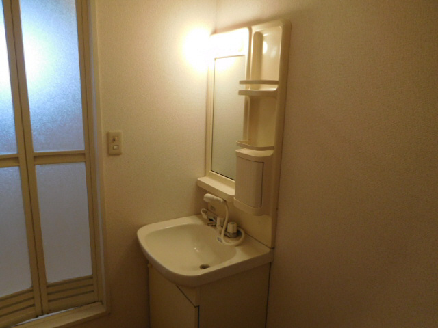 ディアス中筋Ｂ棟の洗面所