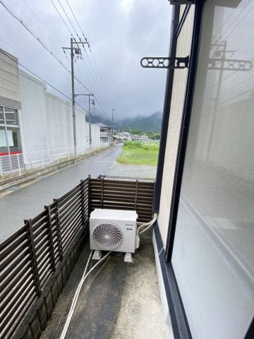 セピアコートのバルコニー