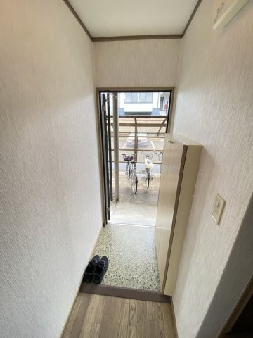 セピアコートの玄関