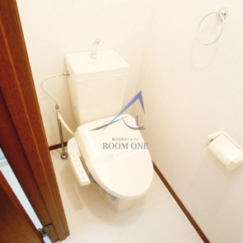 アゼリア石川台のトイレ|トイレです。