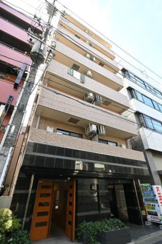 ステーションプラザロアール目黒都立大学の外観