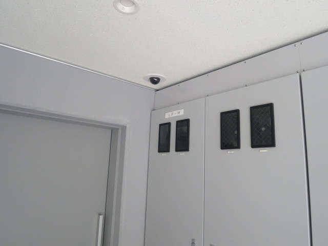 サンパール弐番館のセキュリティ|防犯カメラ　※現況優先