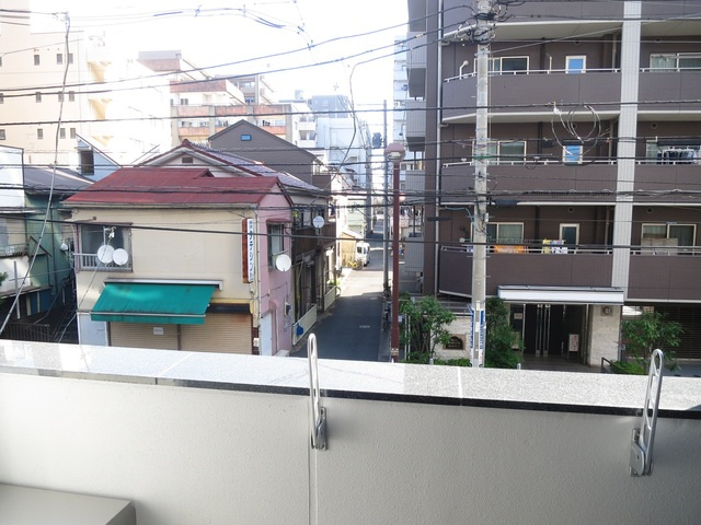 サンパール弐番館の展望