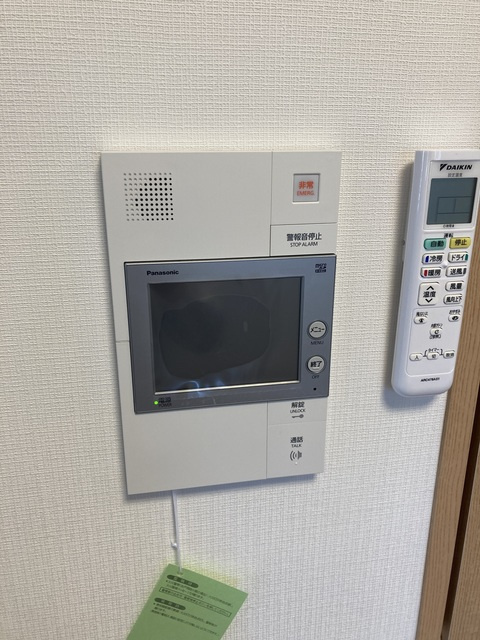 サンパール弐番館のセキュリティ