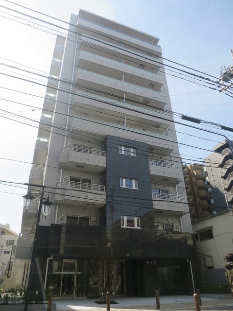 サンパール弐番館の外観
