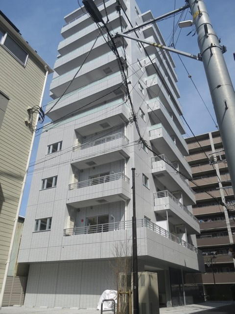 サンパール弐番館の外観