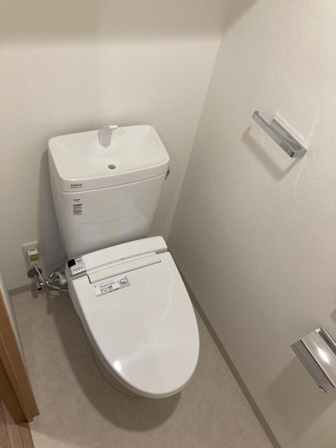 サンパール弐番館のトイレ