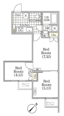 BRICK RESIDENCE　目黒本町