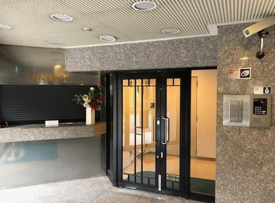 ドエルイン大井町のエントランス|エントランスです。