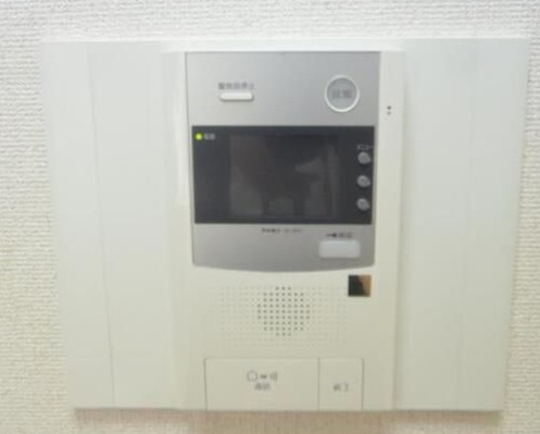 ドエルイン大井町のセキュリティ|モニター付インターホンです。