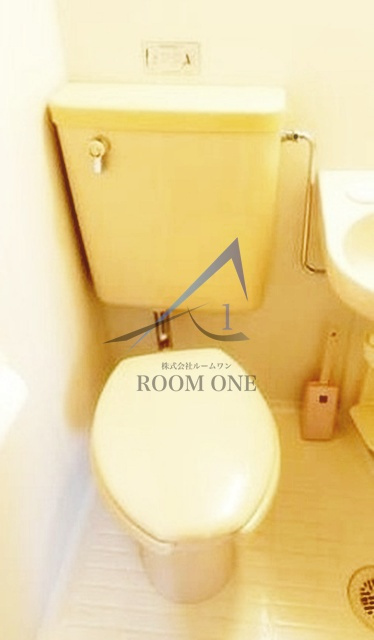 ドエルイン大井町のトイレ|トイレです。