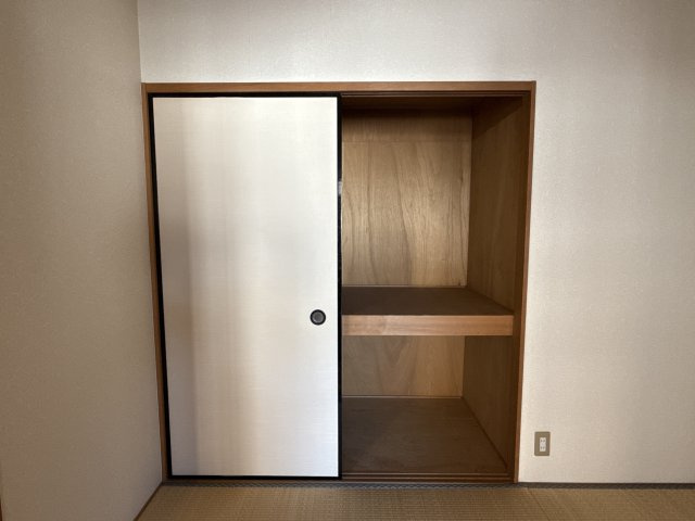 タウンズイノウエの収納