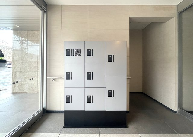 アルファスマート西古松西公園の設備|・宅配ボックス
不在時の荷物の受け取りも可能です。