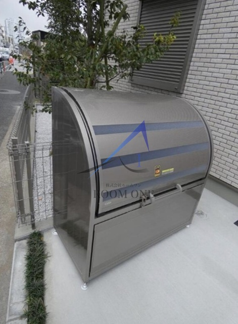 ブエナビスタ二子玉川のその他共用部分|敷地内ゴミ置き場です。