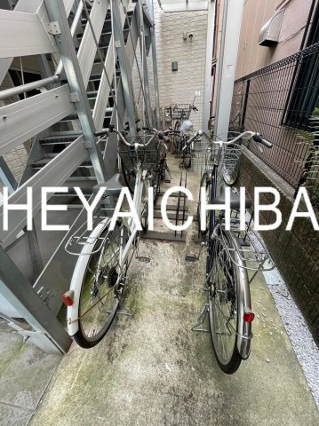 ルピナス清川のその他共用部分|駐輪場