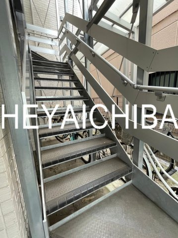 ルピナス清川のその他共用部分|共用階段