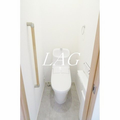 【トイレ】 | グレイス中野坂上 | トイレです。