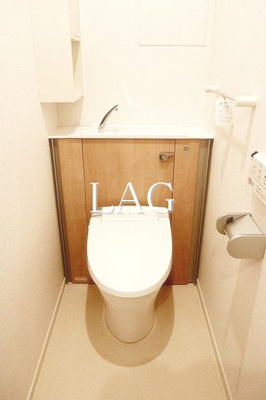 【トイレ】 | ラ・フェリオ | トイレです。