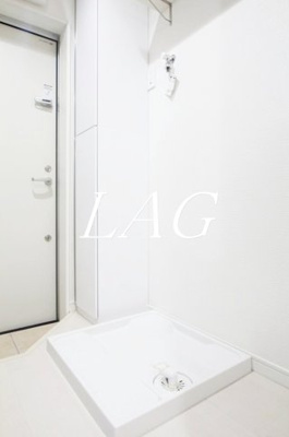 【設備】 | クルーセ西落合 | 室内洗濯機置き場です