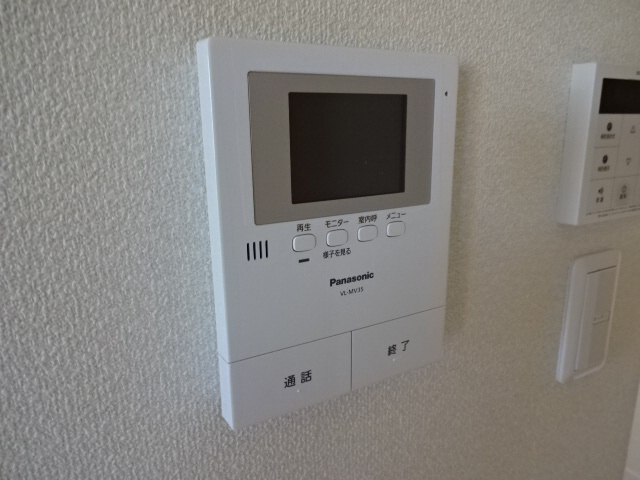 シャーメゾン粟津のセキュリティ