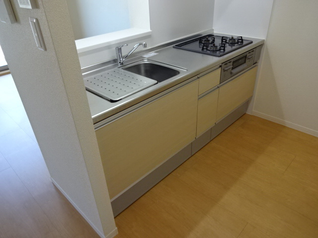 シャーメゾン粟津のキッチン