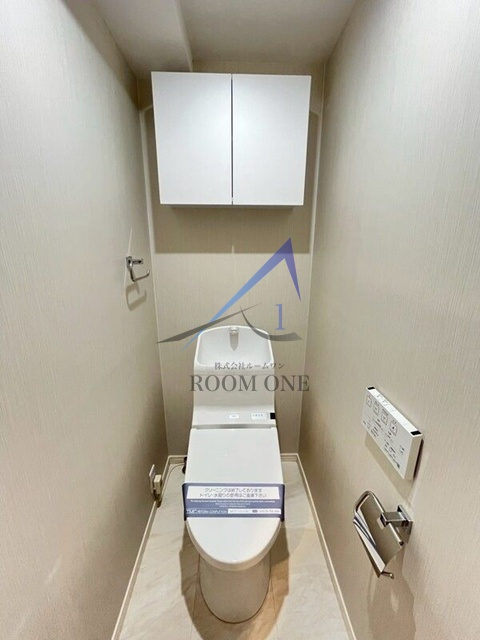 クレッセント西馬込のトイレ|トイレです。