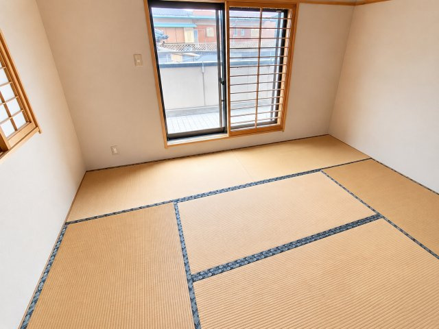 中古戸建　有田郡有田川町 大字徳田の和室|CG加工によって家具等を消しています