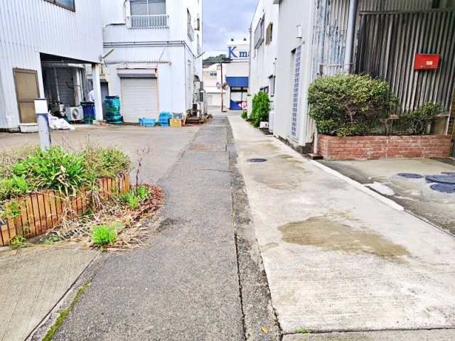 中古戸建　有田郡有田川町 大字徳田の前面道路含む現地写真|前面道路含む現地写真