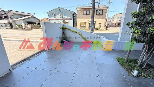 パーク・サンリヤン花畑のその他共用部分|敷地内にゴミステーションあります