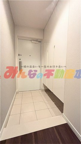 パーク・サンリヤン花畑の玄関