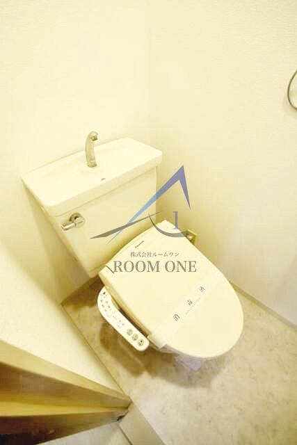 ポントワーズ代田のトイレ|トイレです。
