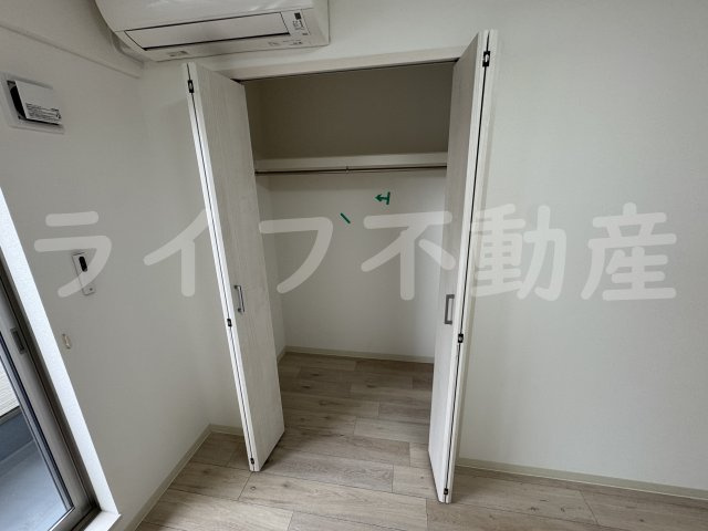 クリエオーレ菱江Ⅱの収納|こまごまとしたものを収納できそうですね