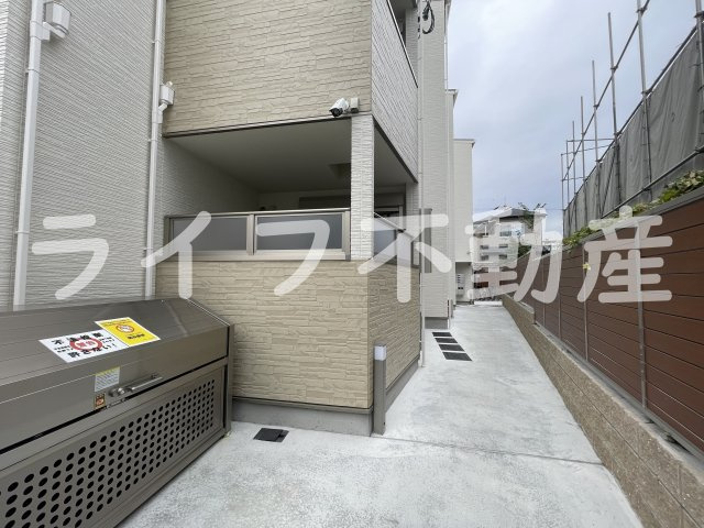 クリエオーレ菱江Ⅱの展望
