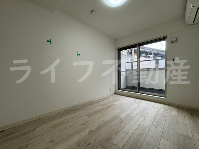 クリエオーレ菱江Ⅱの内装|中はこのようになっています