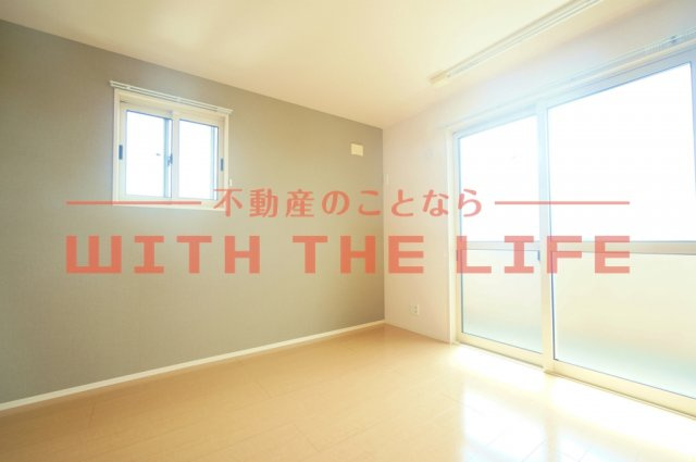 D-ROOM AKARI（ディールームアカリ）【キャッシュバック対象】の寝室|使い勝手のいい寝室です