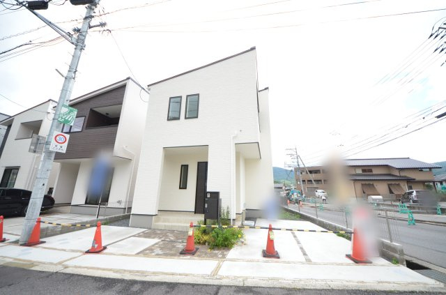 伴中央二丁目の外観|敷地36坪
完成済みなのでいつでも内覧可能です