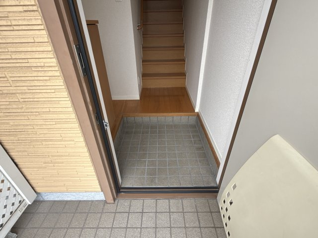 ＭＡＳＴ　ＣＯＵＲＴ加古川南　Ｂ棟の玄関