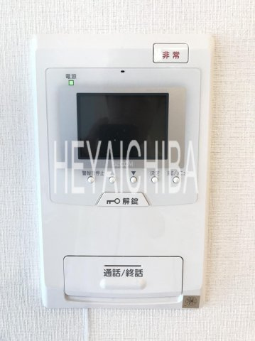 台東区浅草６丁目の賃貸マンションのセキュリティ|モニター付きインターフォン