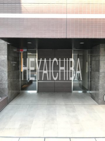 台東区浅草６丁目の賃貸マンションのエントランス