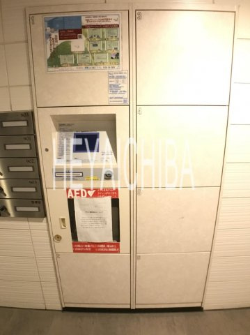 台東区浅草６丁目の賃貸マンションのその他共用部分|宅配ボックス