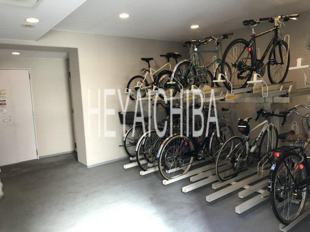 台東区浅草６丁目の賃貸マンションのその他共用部分|駐輪場
