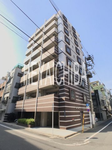 台東区浅草６丁目の賃貸マンションの外観