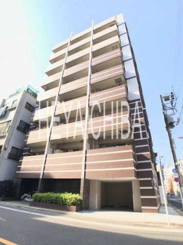 台東区浅草６丁目の賃貸マンションの外観