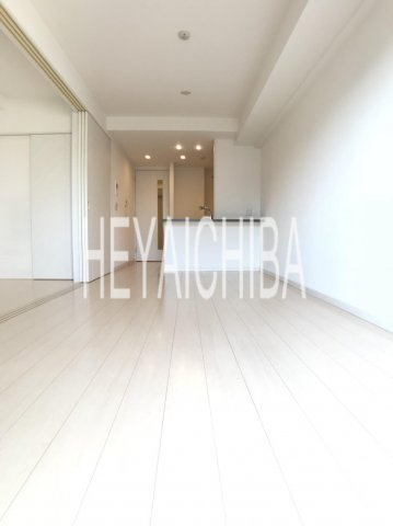 台東区浅草６丁目の賃貸マンションの居間・リビング