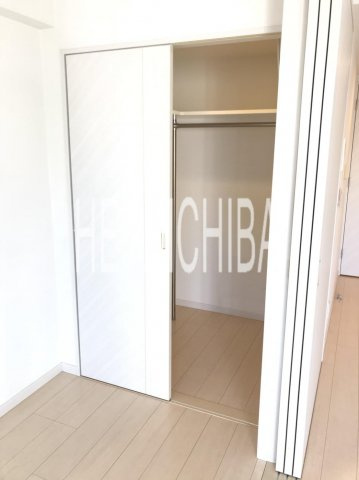 台東区浅草６丁目の賃貸マンションの収納
