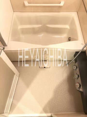 台東区浅草６丁目の賃貸マンションの浴室|浴槽