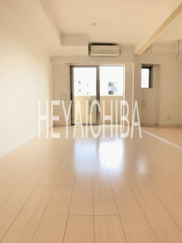 台東区浅草６丁目の賃貸マンションの居間・リビング